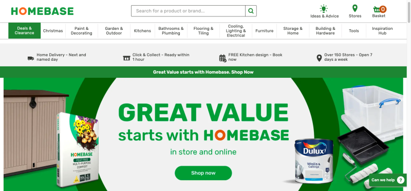 Homebase.co.uk