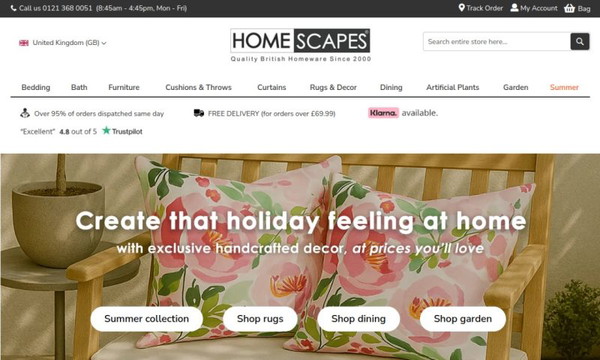 Homescapes Homeware