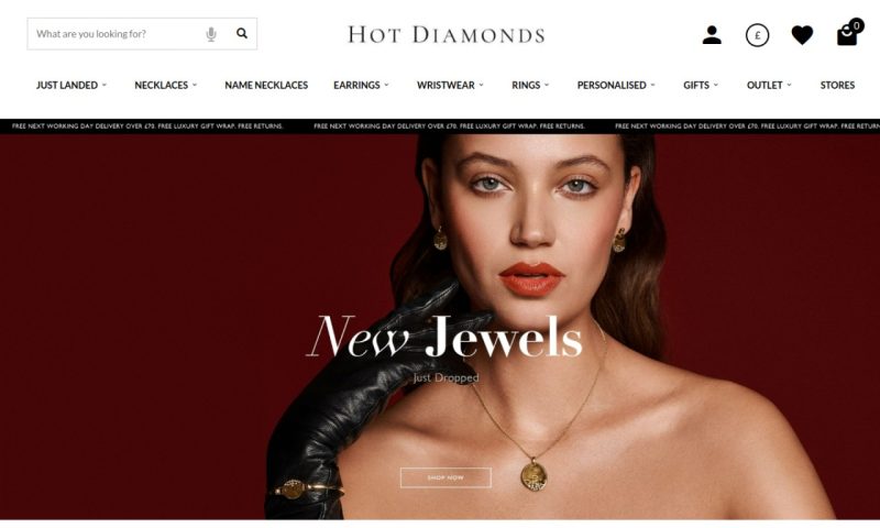 Hot Diamonds.co.uk