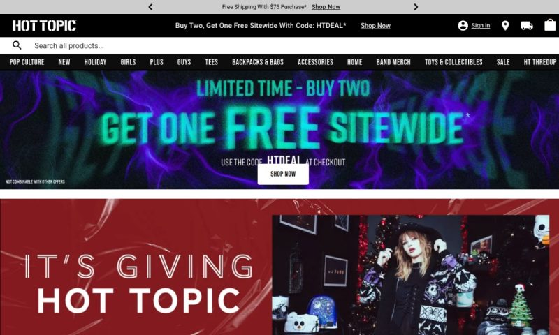 Hot Topic.com