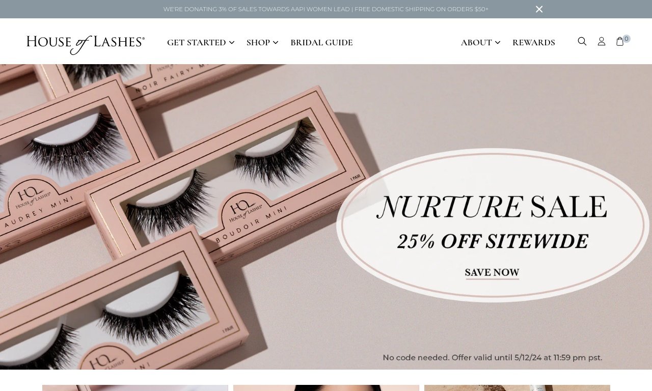House of Lashes.com