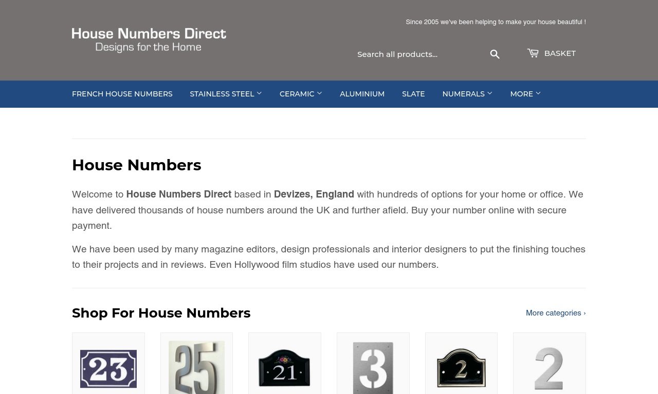 HousenumbersDirect.co.uk