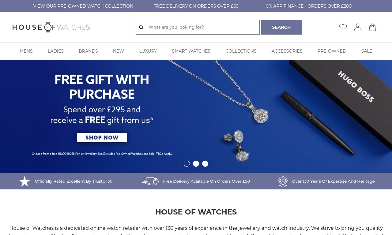 House of watches.co.uk