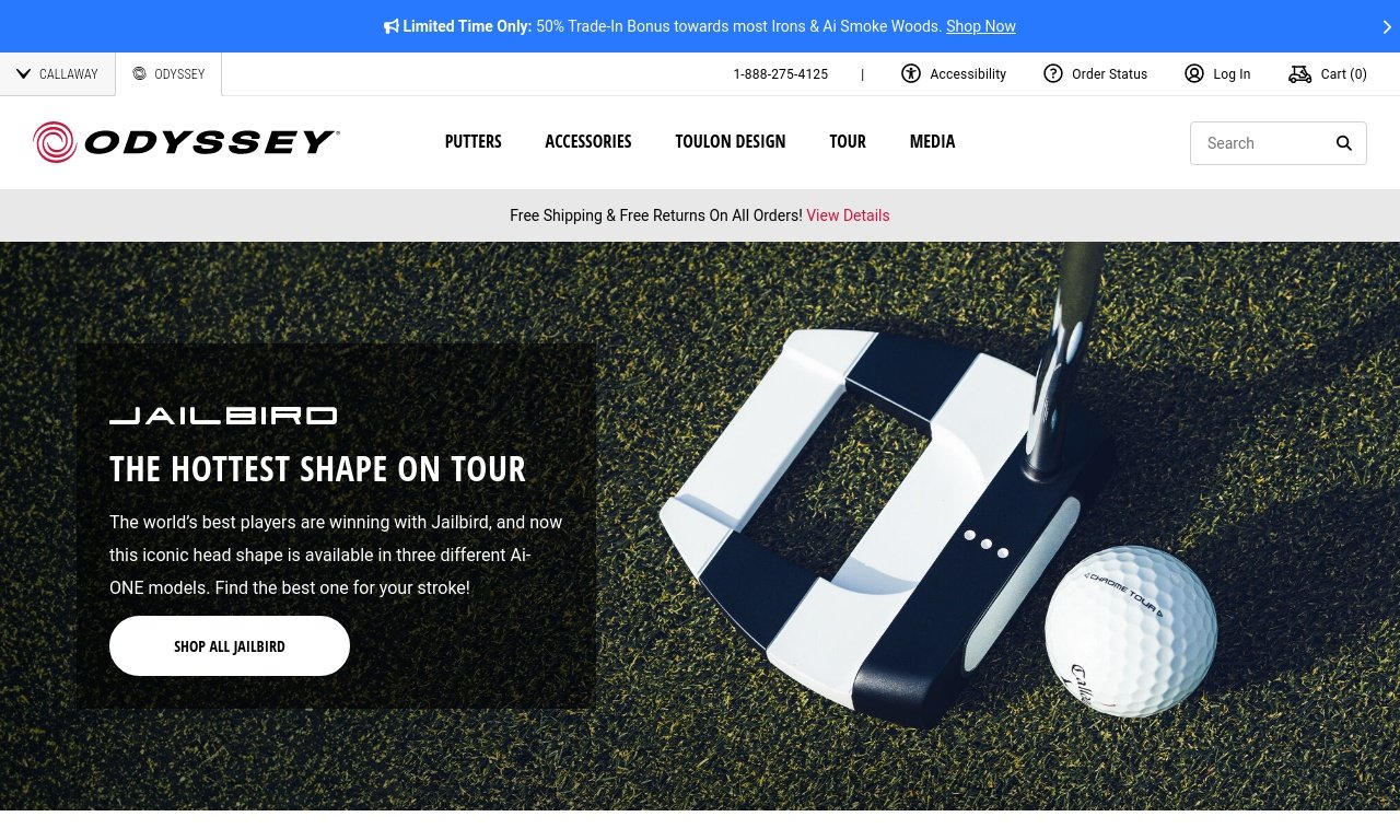 Odyssey golf.com