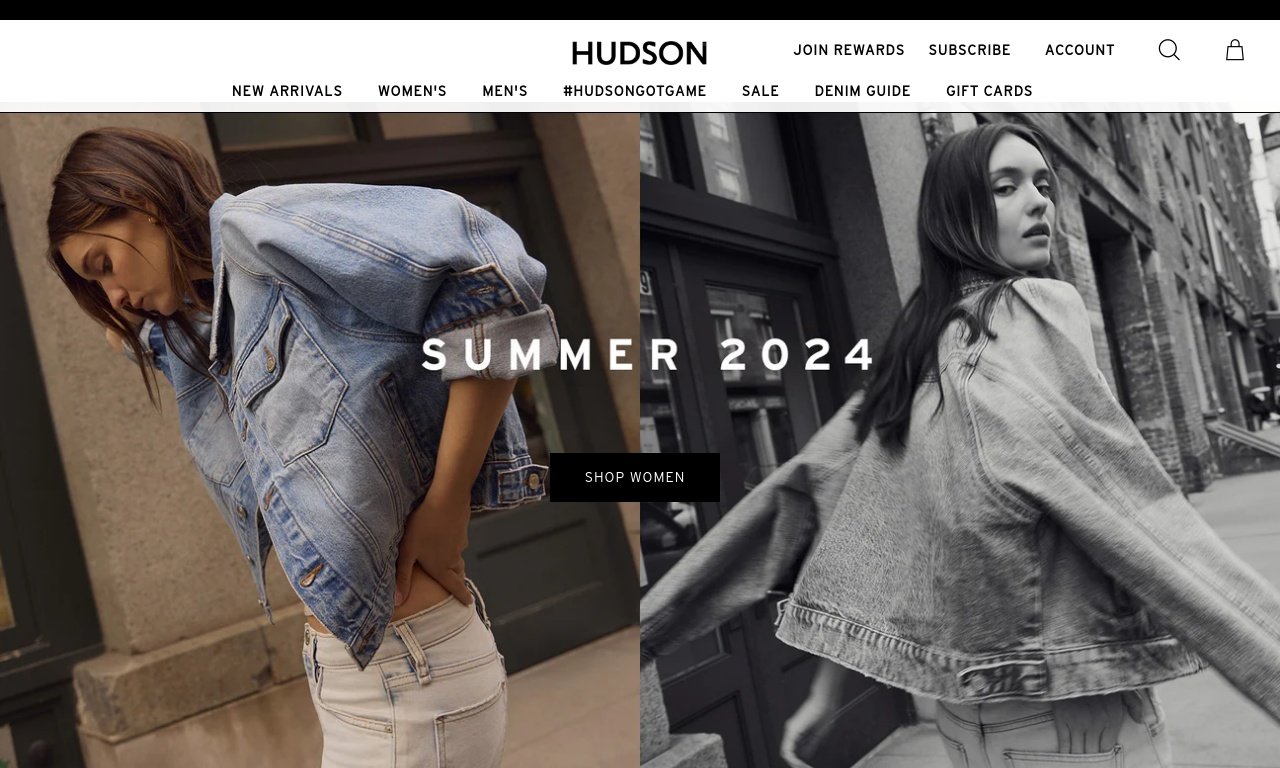 Hudson jeans.com