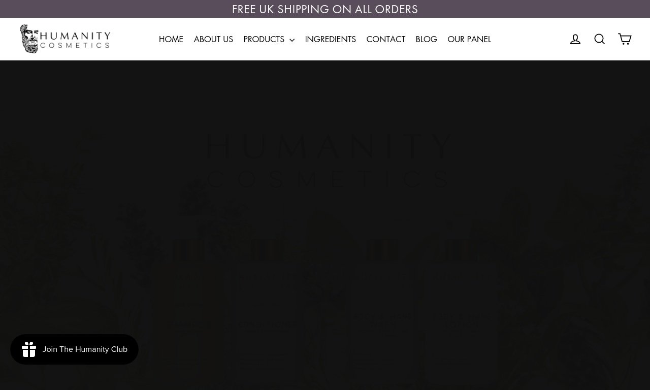Humanitycosmetics.com