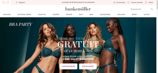 Hunkemoller France