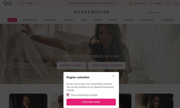 Hunkemoller Spain
