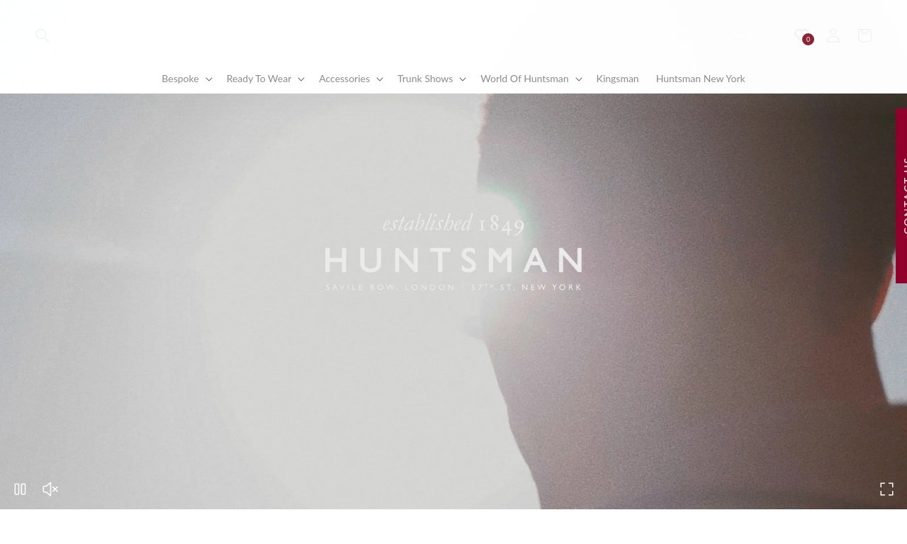 Huntsman Savile Row.com