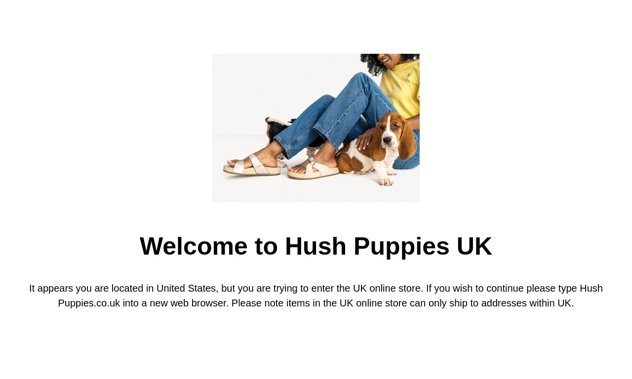 Hush Puppies UK