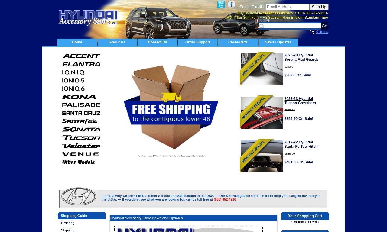 HyundaiAccessoryStore.com