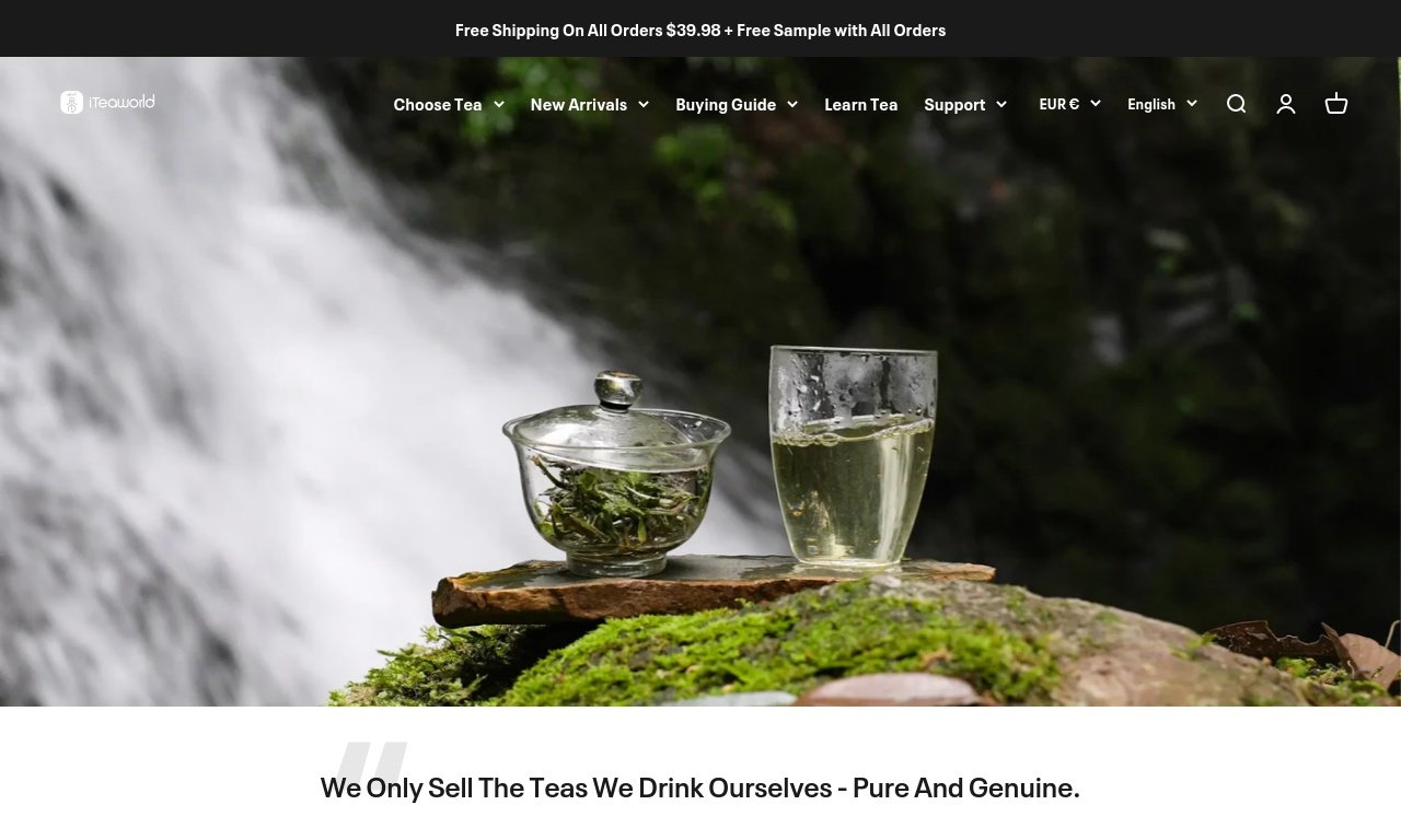 I Tea World.com