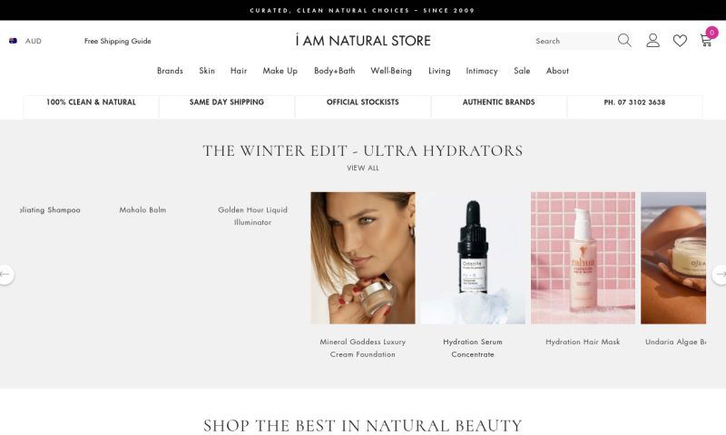 I am Natural Store.com.au