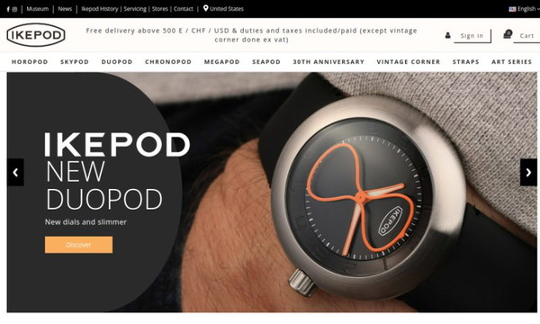 Ikepod Watches