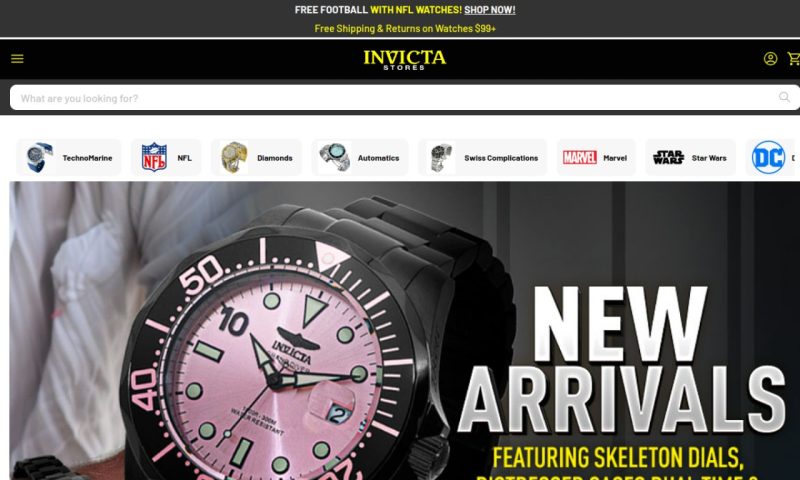 Invicta stores.com