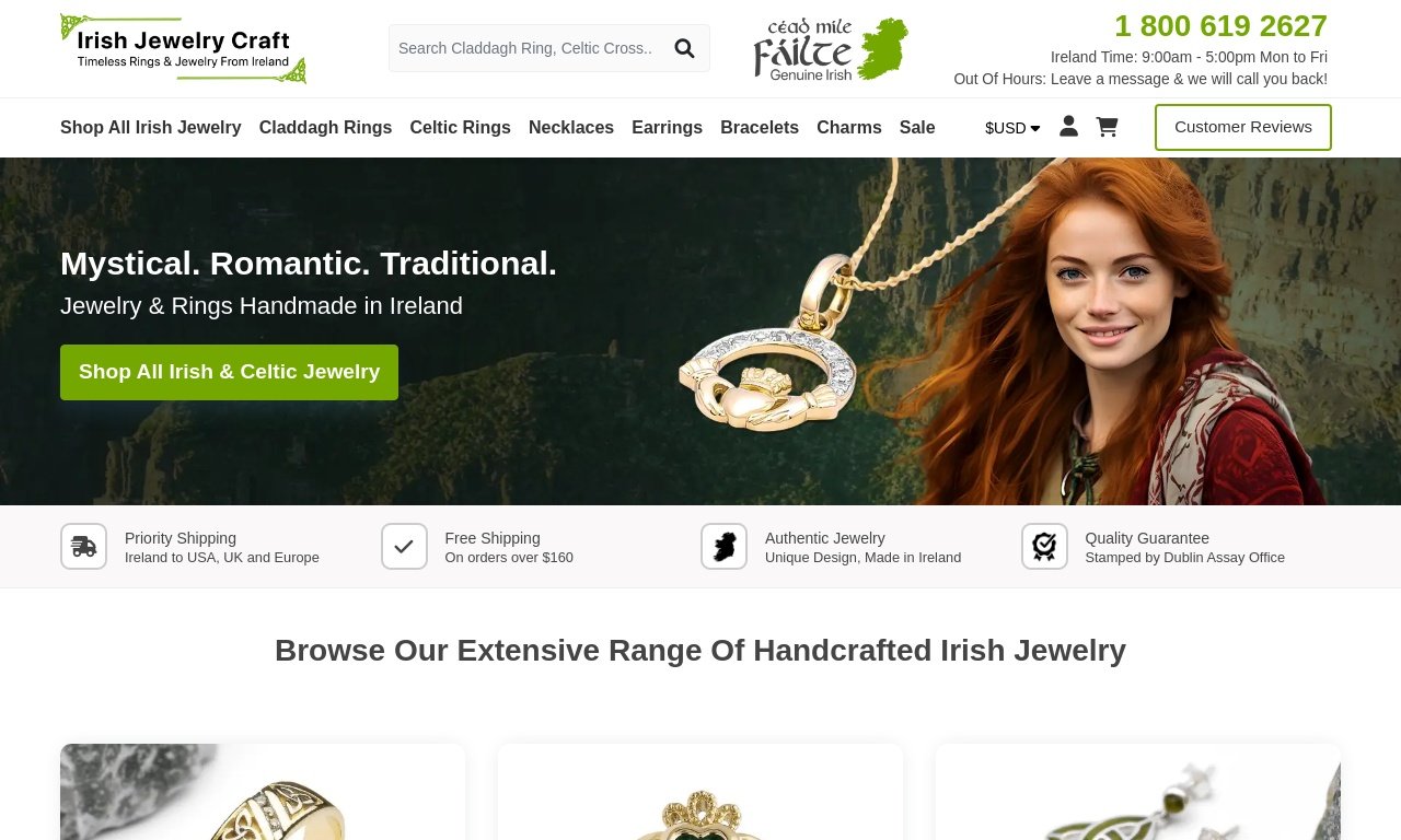 Irish Jewelry Craft