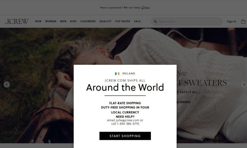 J Crew.com