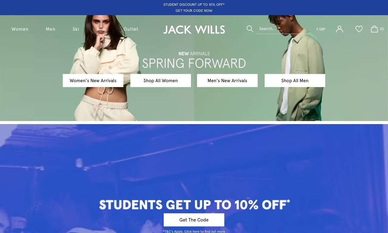 Jack wills.com