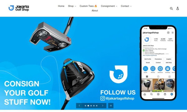 Jakarta Golf Shop