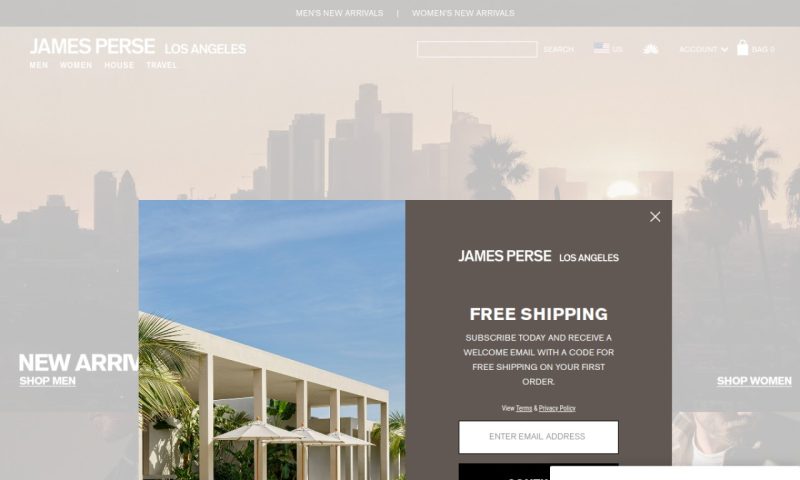 James Perse.com