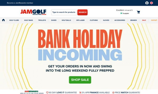 JamGolf.com