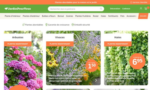 Jardin pour vous.com