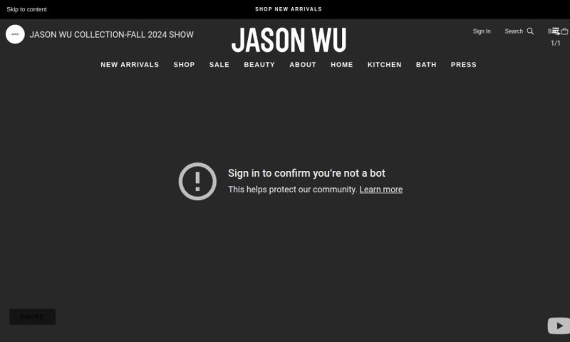 Jason wu studio.com