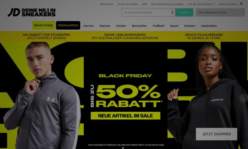 Jd Sports Germany