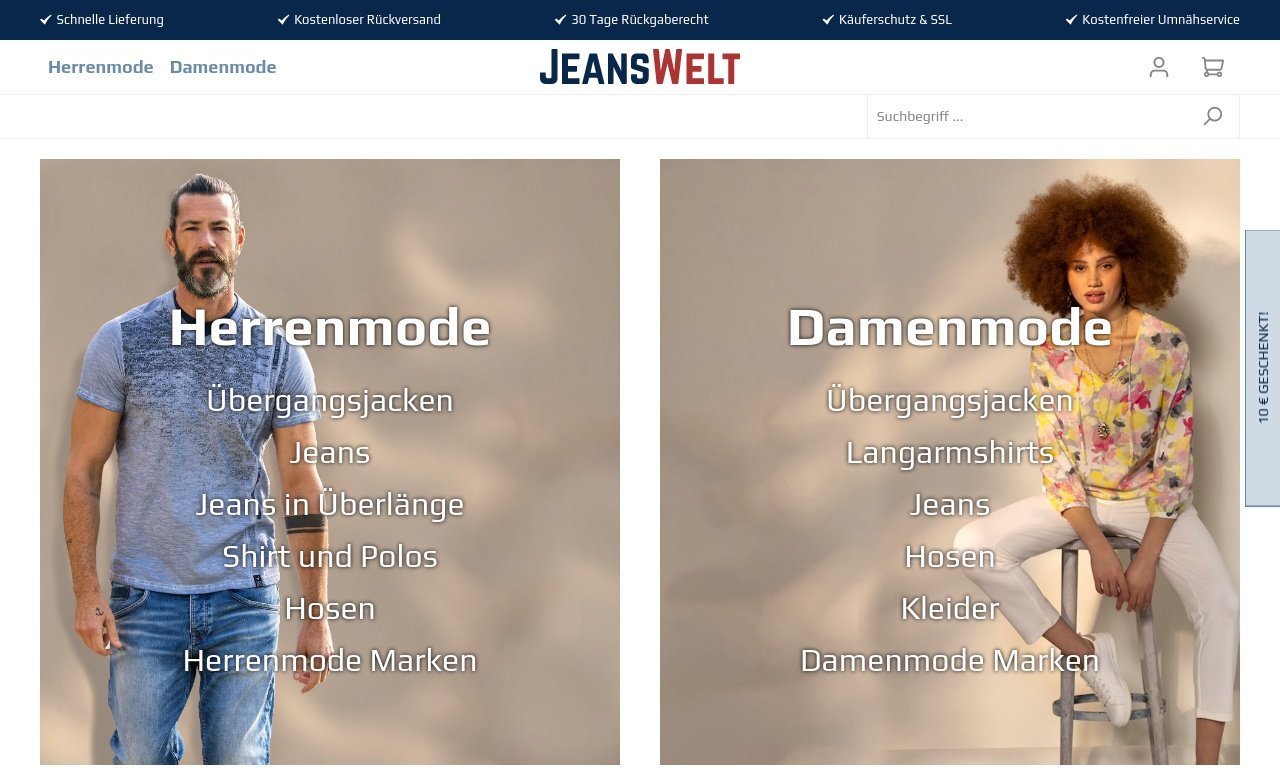 Jeans welt.de
