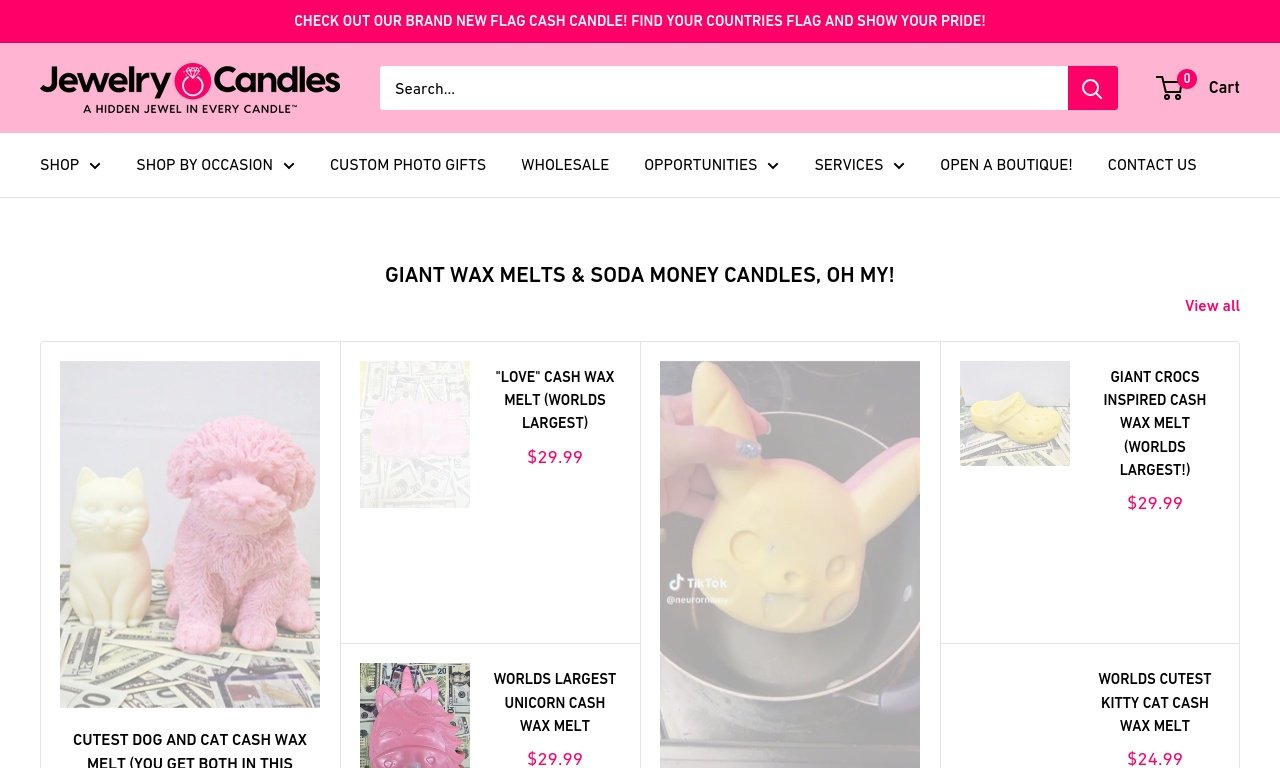Jewelry candles.com