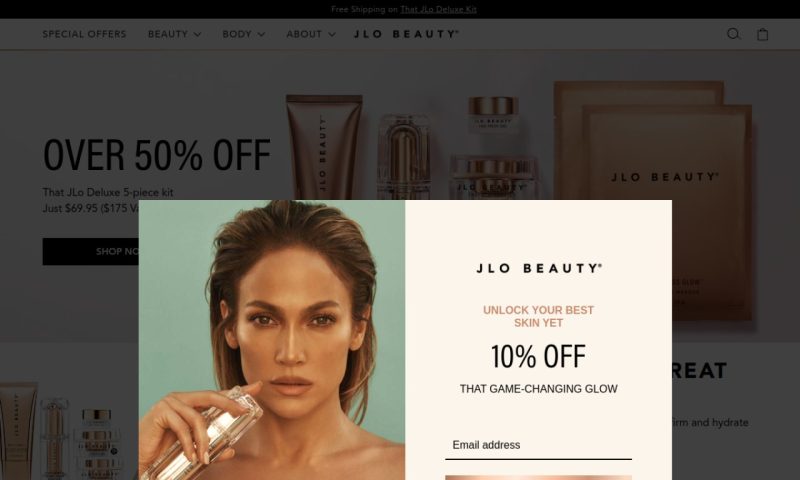 JLo Beauty.com