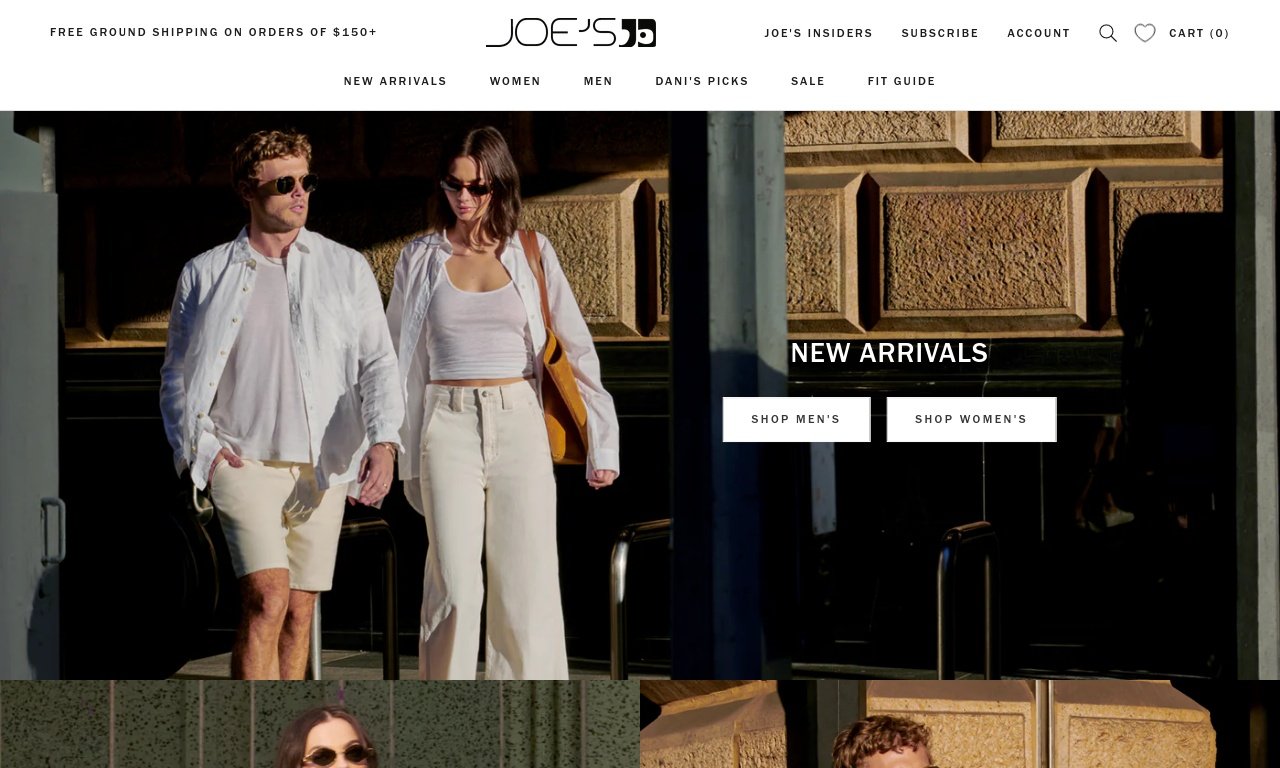Joes jeans.com