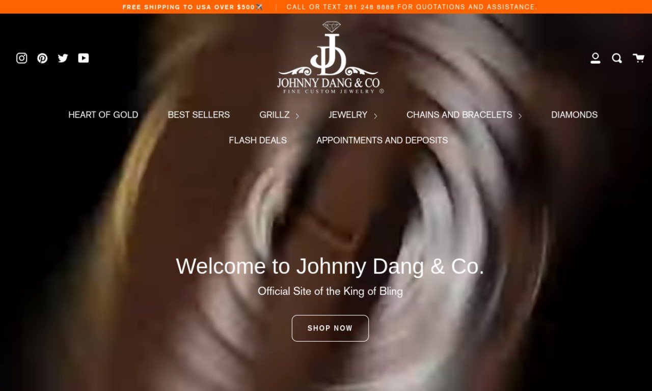 Johnny dang and co.com
