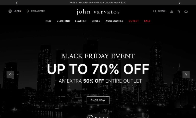 John Varvatos.com