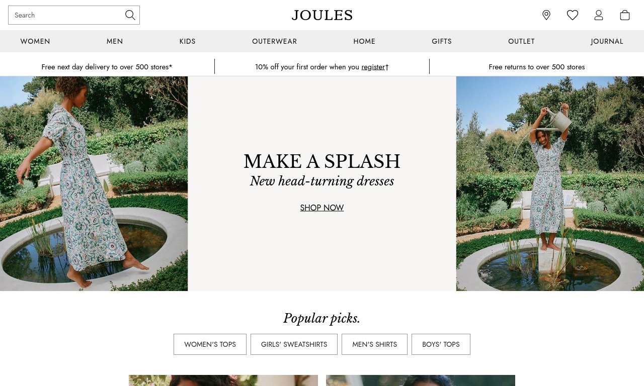 Joules.com 1