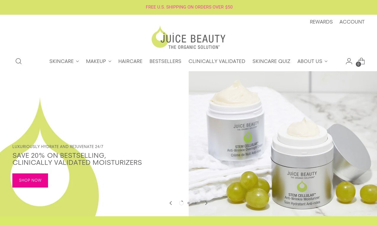 Juice beauty.com