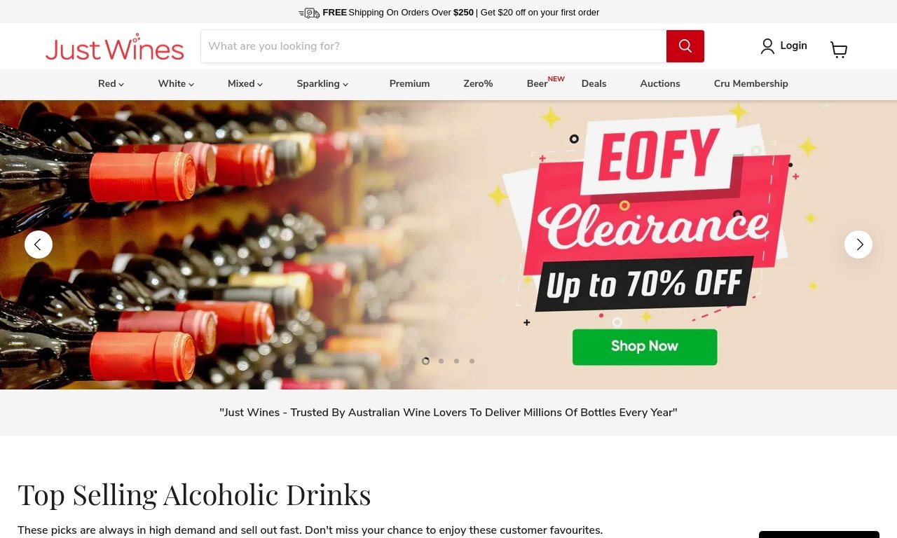 Just Wines.com.au