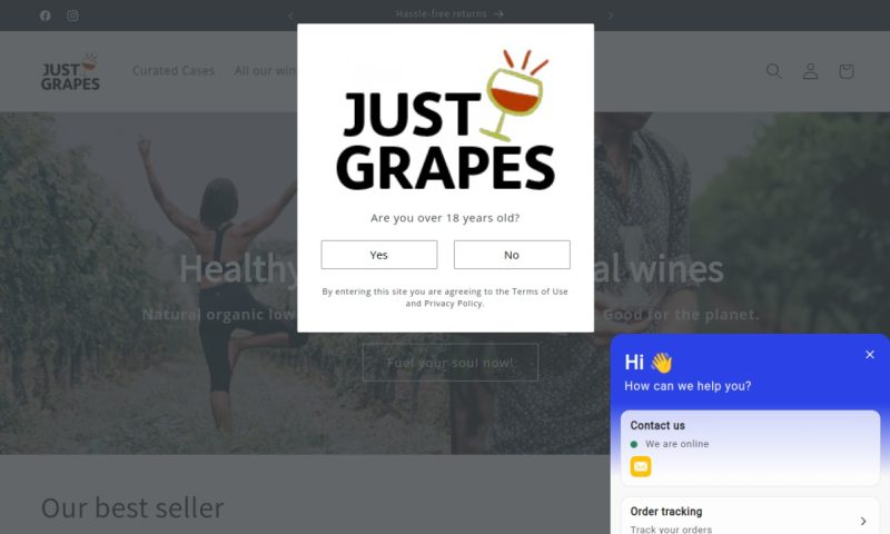 Justgrapes.wine