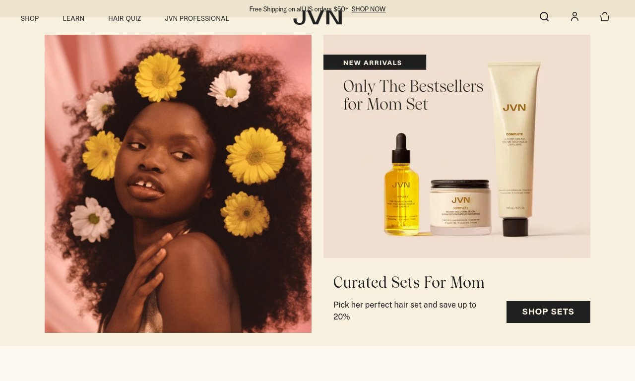 Jvn hair.com