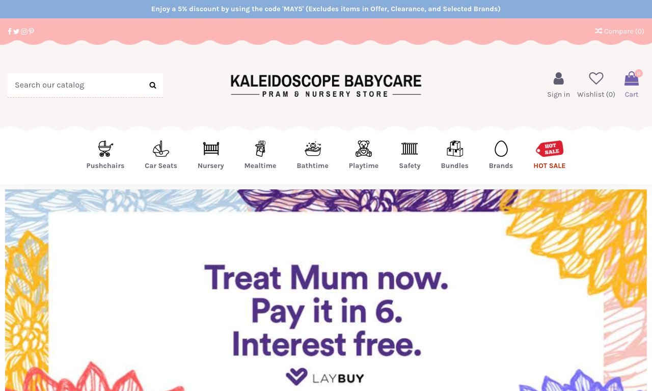 Kaleidoscope Babycare