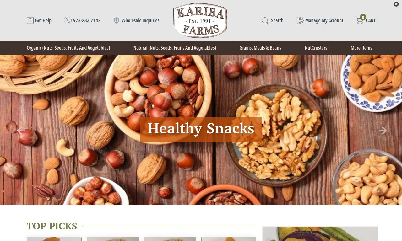 Kariba Farms.com