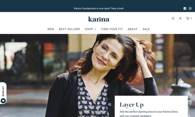 Karina Dresses.com