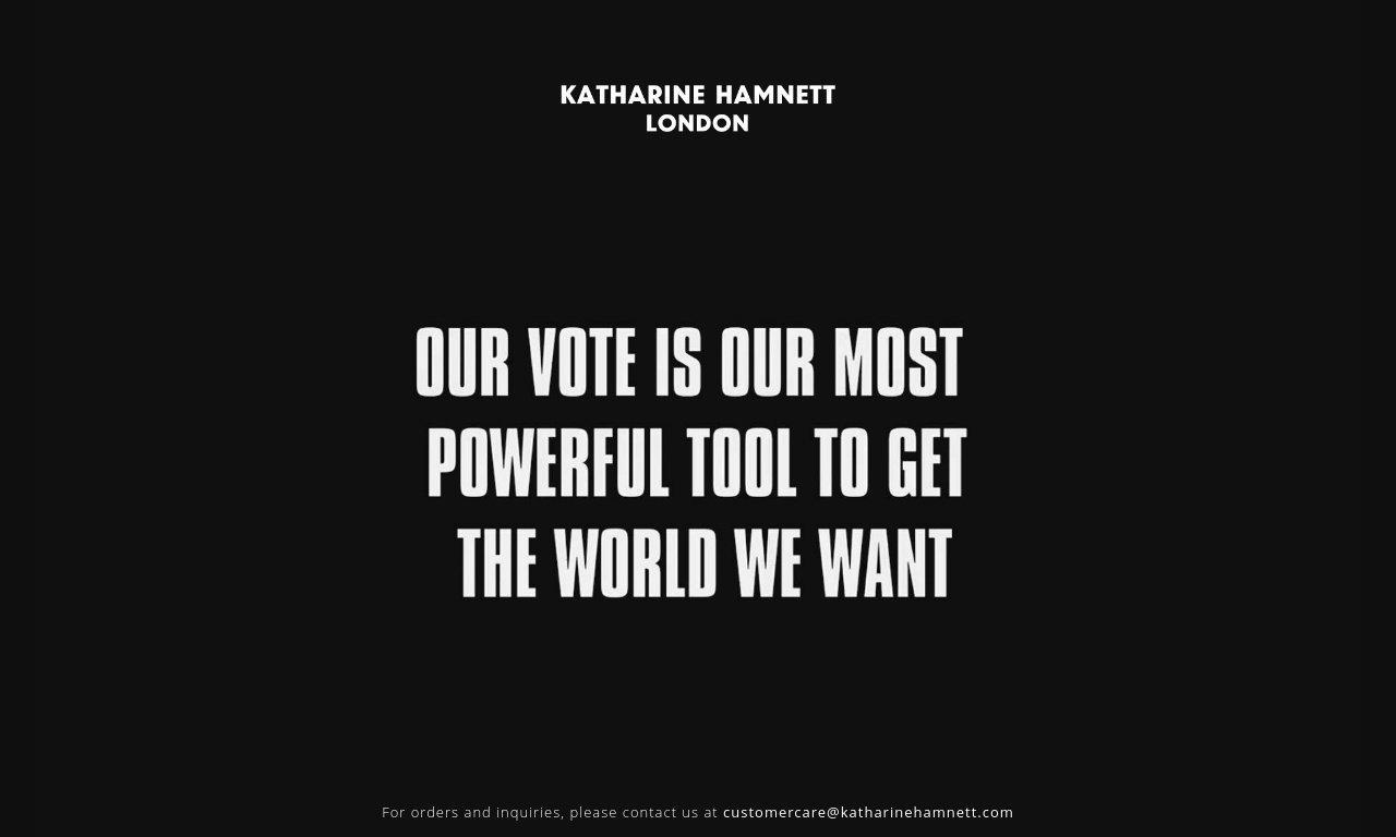 Katharine Hamnett.com