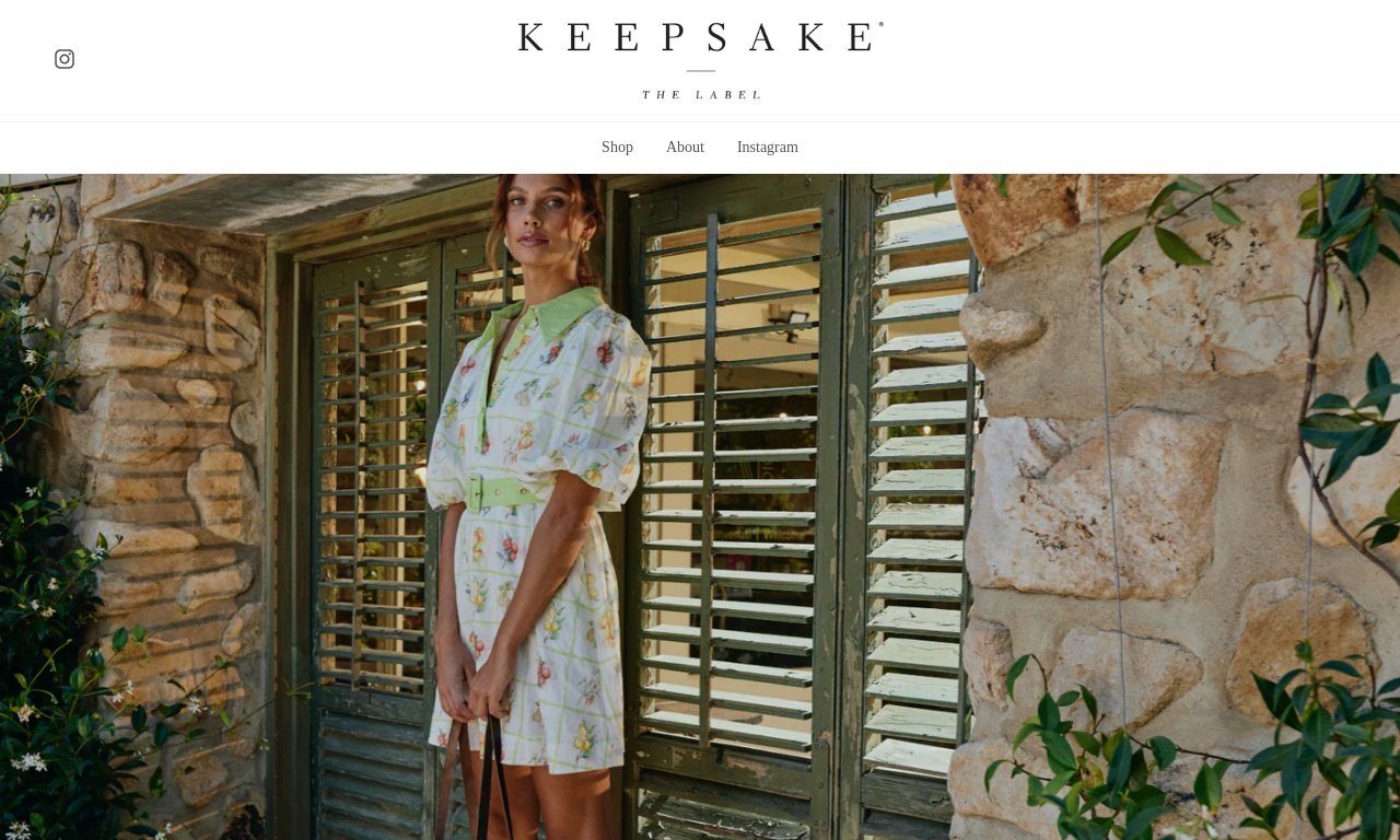 Keepsake the label.com.au