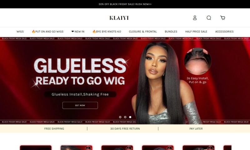 Klaiyi Hair.com