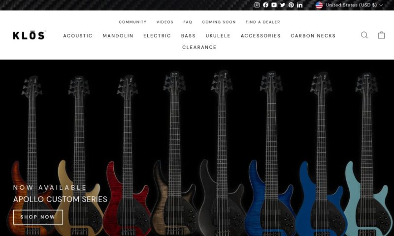 Klosguitars.com