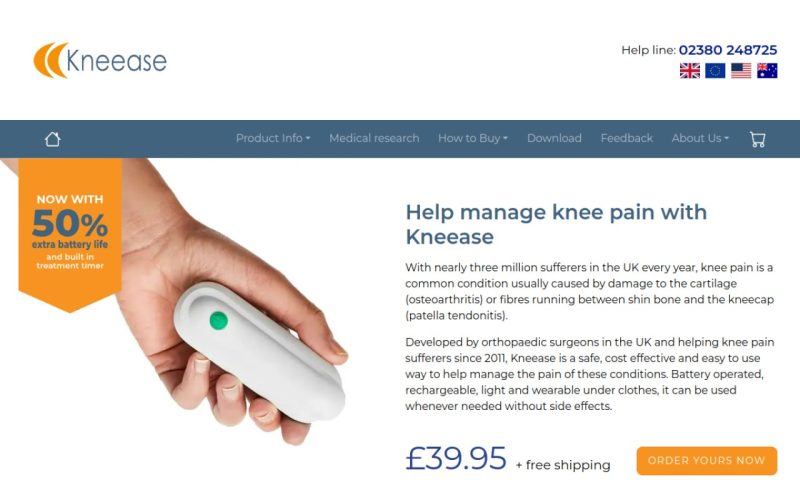 Kneease | Knee Pain Relief