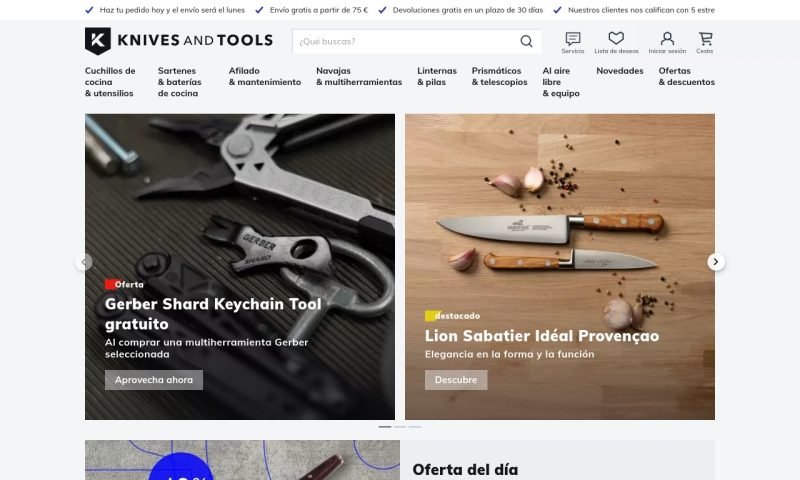 Knives and Tools.es
