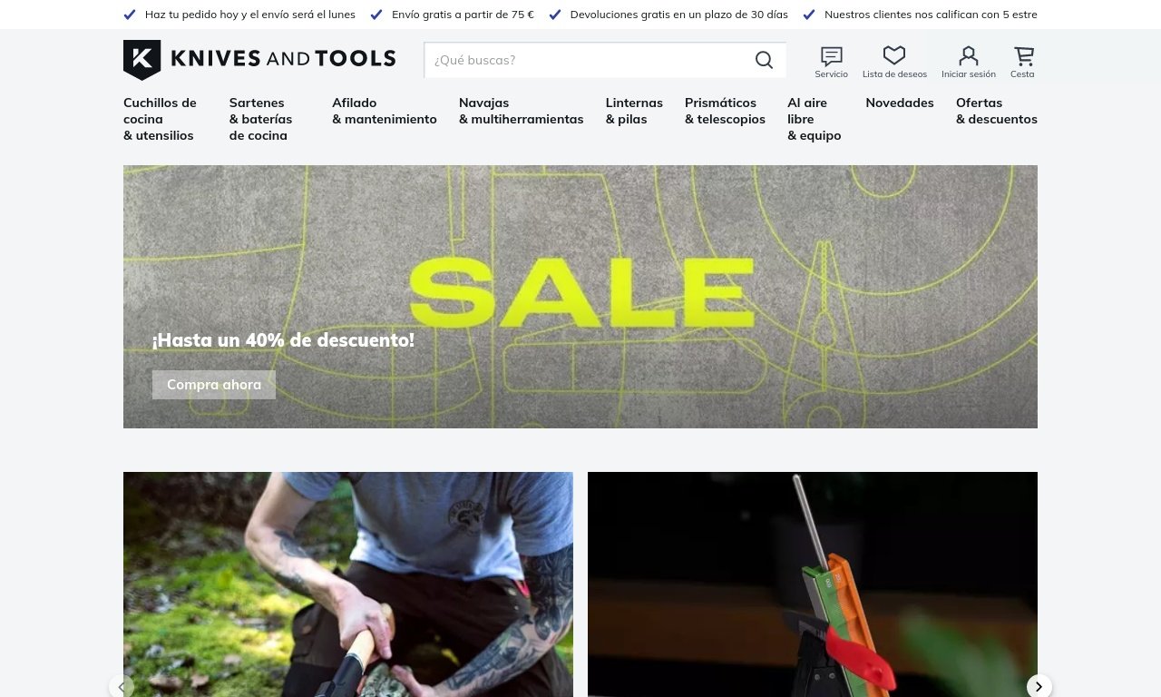 Knives and tools.es