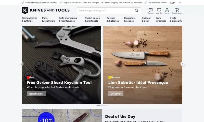 Knives and Tools.co.uk